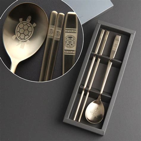 metal chopsticks with box|stainless steel chopsticks near me.